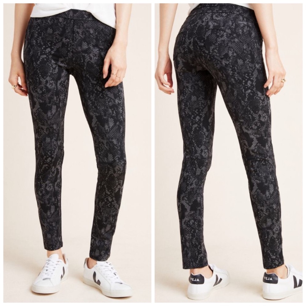 Anthropologie Sanctuary Snake Print Leggings New With Tags